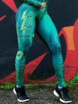 DYNAMITE BRAZIL Leggings Million Dollar Secret - Lime-Green