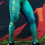DYNAMITE BRAZIL Leggings Million Dollar Secret - Lime-Green