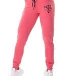 Let's Gym Fitness International Jogger Pants - Guave Pink