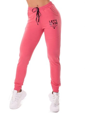 Let’s Gym Fitness International Jogger Pants – Guave Pink