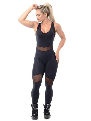 Trincks Fitness Activewear Strong Jumpsuit – Black