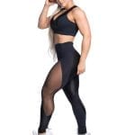 Trincks Fitness Activewear Leggings Sweet - Black