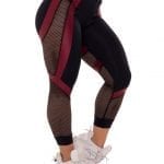 Trincks Fitness Activewear FitDoll Nectar Legging - Marsala/Black