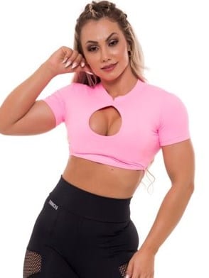 Trincks Fitness Activewear Vivi Cropped – Pink