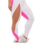 Trincks Fitness Activewear Fabulous Legging - Pink/White