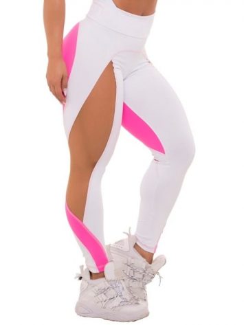 Trincks Fitness Activewear Fabulous Legging – Pink/White