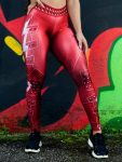 DYNAMITE BRAZIL Leggings Cinnamon Girl - Red
