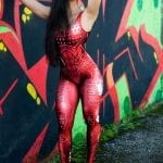 Dynamite Brazil Jumpsuit Macacao - Cinnamon Girl - Red