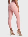 Freddy WR.UP® Fashion-High Rise - 7/8 Length - Pastel Pink