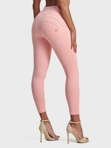 Freddy WR.UP® Fashion-High Rise – 7/8 Length – Pastel Pink