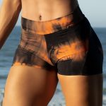 DYNAMITE BRAZIL Shorts Apple Booty Shorts - Marble Coral