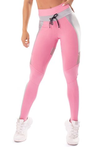 Let’s Gym Fitness Fusion Leggings – Pink