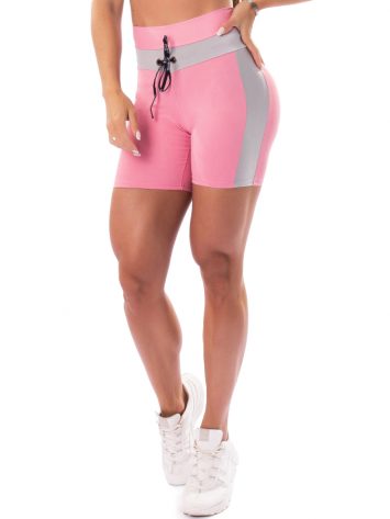 Let’s Gym Fitness Fusion Shorts – Pink