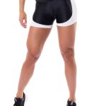 Let's Gym Fitness Glowing Secret Shorts - Black