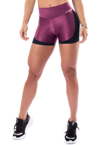 Let’s Gym Fitness Glowing Secret Shorts – Purple
