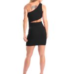 Let's Gym Fitness - Youth Ribbed Dress - Black