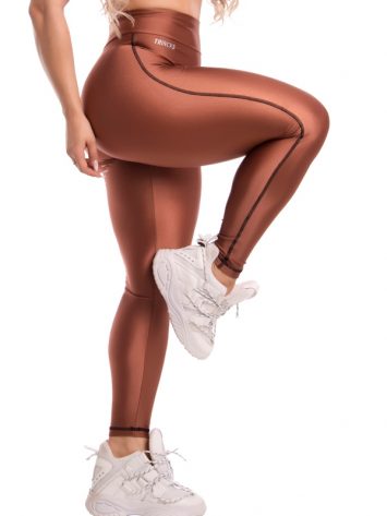 Trincks Fitness Activewear Basic Gold Legging – Dourado