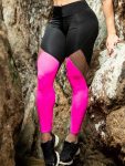 DYNAMITE BRAZIL Leggings Energy - Pink Neon Black