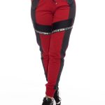 Let's Gym Fitness Revolution Jogger Pants - Red