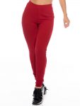 Let's Gym Fitness Jogger Canelada Expensive Pants - Red