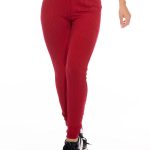 Let's Gym Fitness Jogger Canelada Expensive Pants - Red