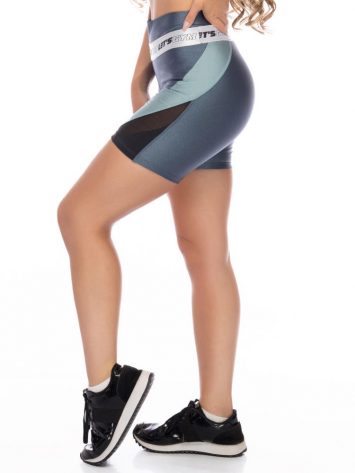 Let’s Gym Fitness Fabulous Shorts – Blue
