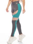Let's Gym Fitness Stay Active Leggings - Graphite