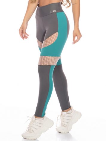 Let’s Gym Fitness Stay Active Leggings – Graphite