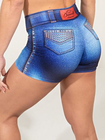 DYNAMITE BRAZIL Shorts Fake Jeans  Boreal – Blue
