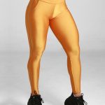 DYNAMITE BRAZIL Leggings Golden Copper Butt Lifting - Amber