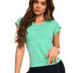 Lets Gym Fitness Must Have T-shirt - Turquoise