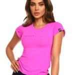 Lets Gym Fitness Must Have T-shirt - Pink