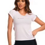Lets Gym Fitness Must Have T-shirt - White