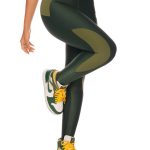 Let's Gym Fitness Super Charm Leggings - Green