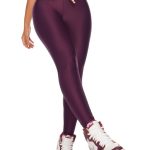 Let's Gym Fitness Disruptive Leggings - Purple
