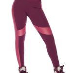 Let's Gym Fitness Go On Leggings - Purple